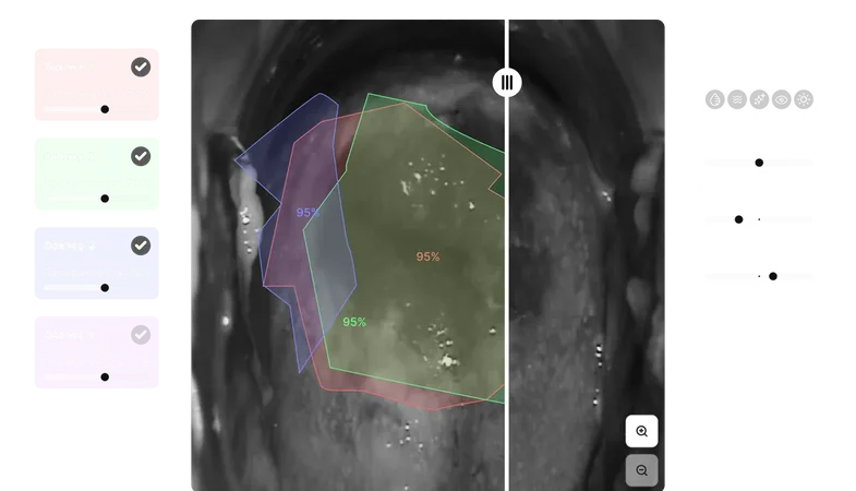 Интерфейс Procolpo